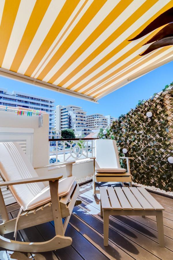 Gold Suites - Luxurious Apartment - Sea View Виламура Екстериор снимка