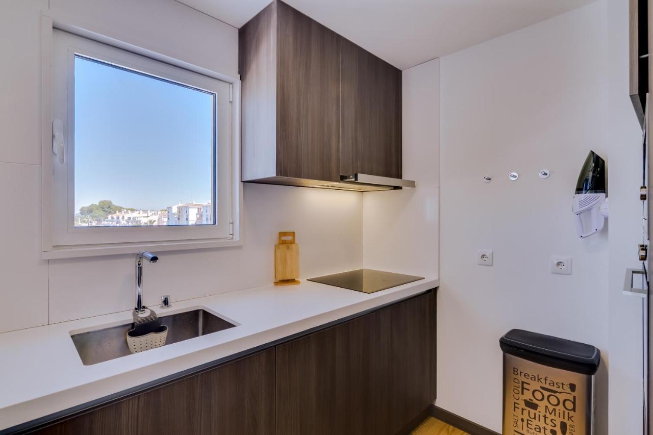 Gold Suites - Luxurious Apartment - Sea View Виламура Екстериор снимка