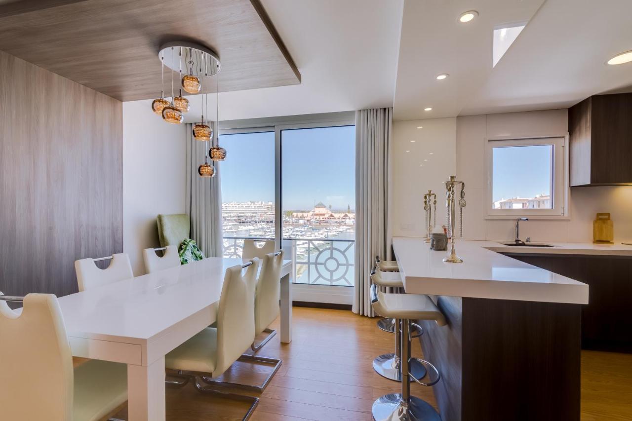 Gold Suites - Luxurious Apartment - Sea View Виламура Екстериор снимка
