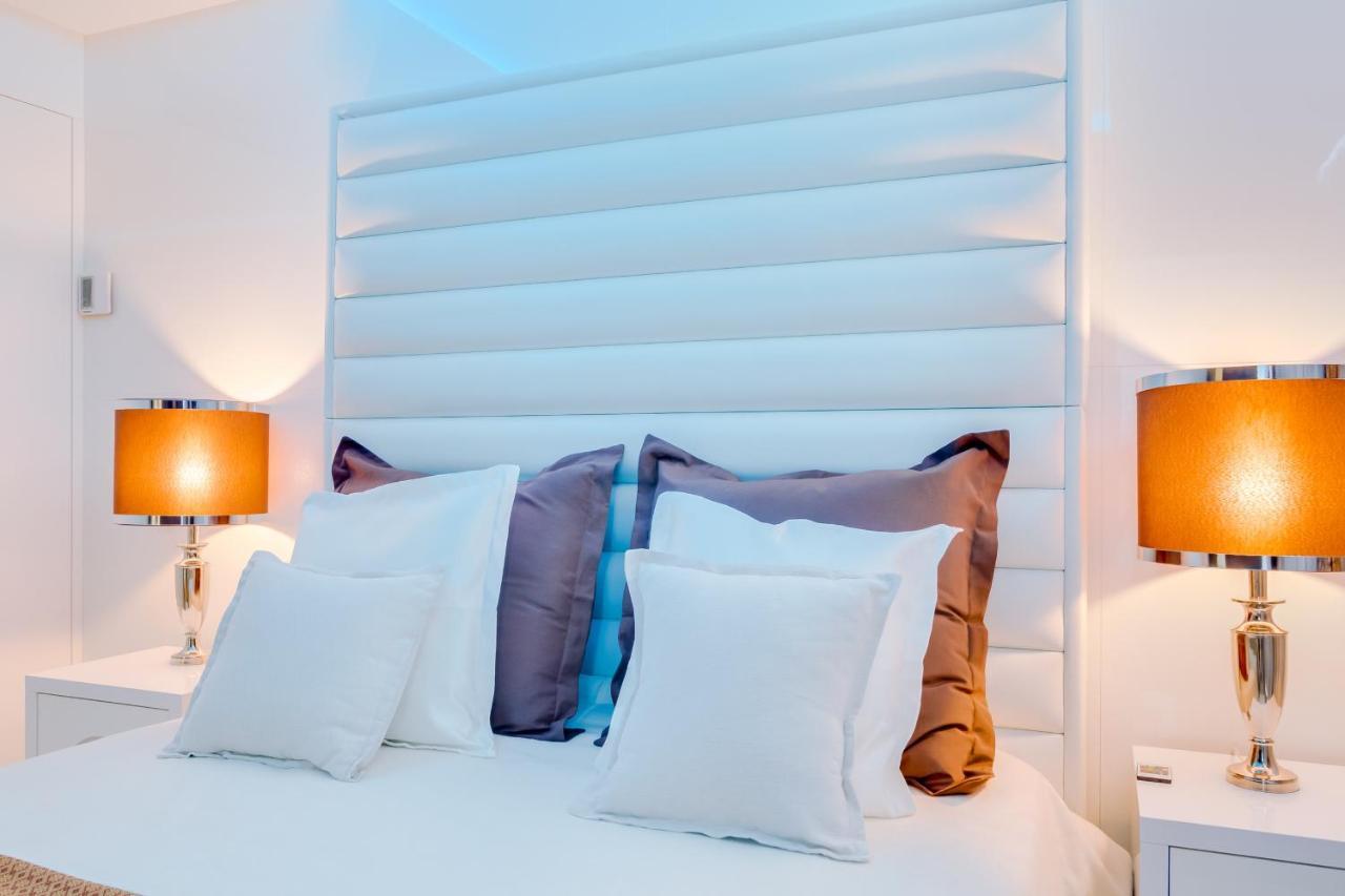 Gold Suites - Luxurious Apartment - Sea View Виламура Екстериор снимка