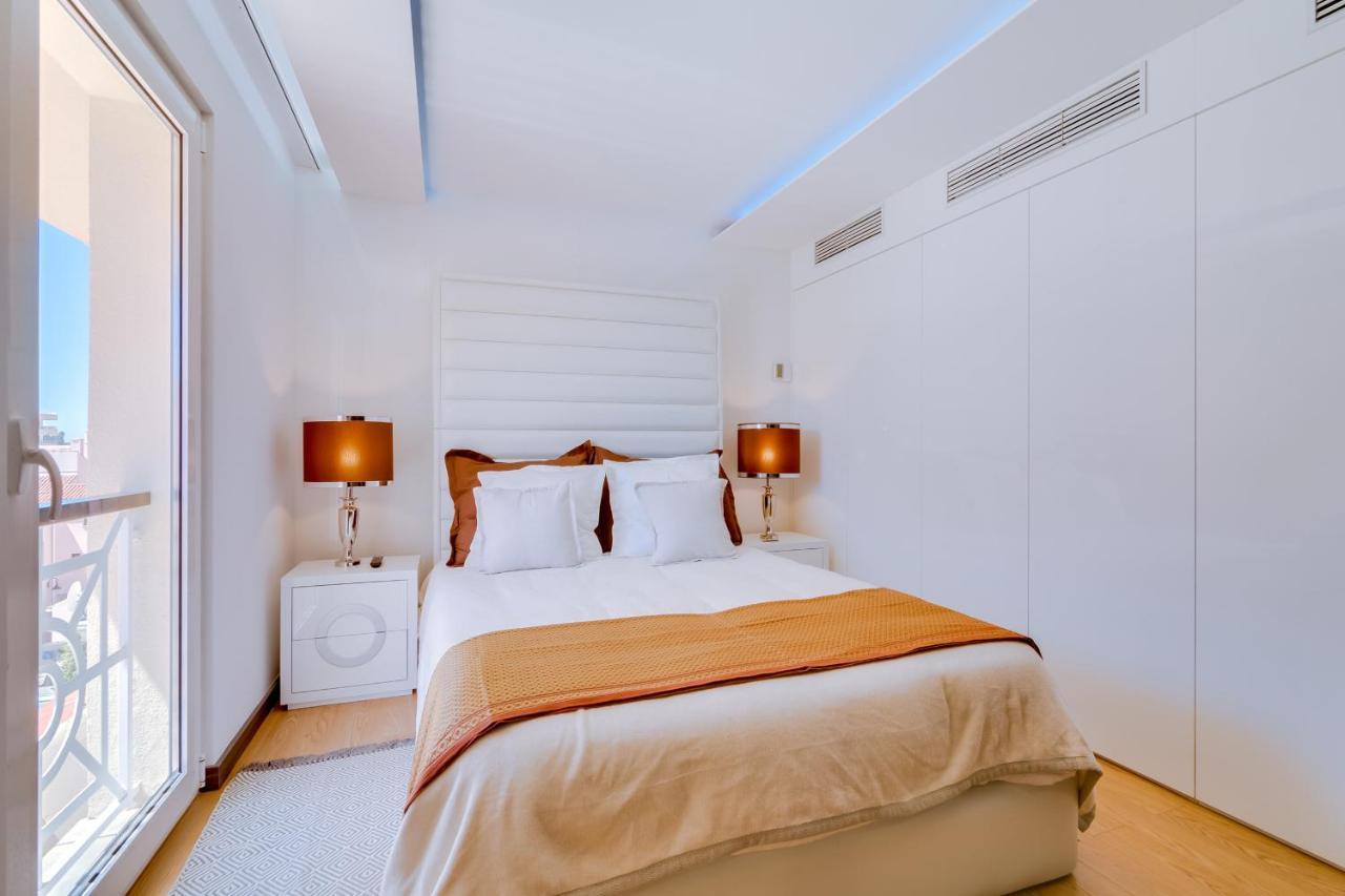 Gold Suites - Luxurious Apartment - Sea View Виламура Екстериор снимка