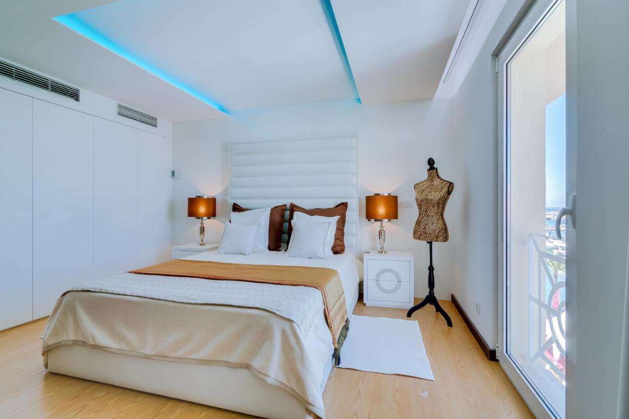 Gold Suites - Luxurious Apartment - Sea View Виламура Екстериор снимка
