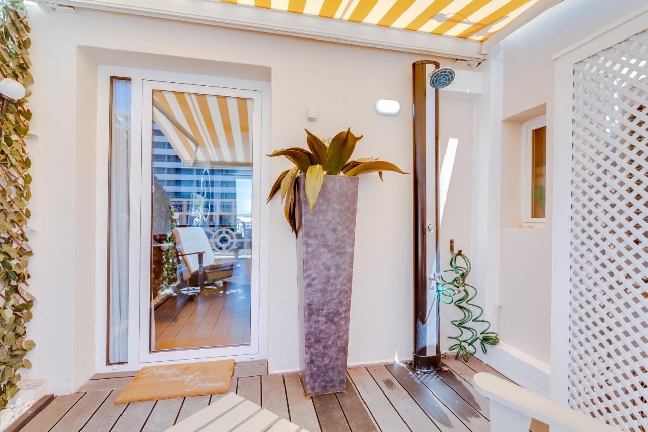 Gold Suites - Luxurious Apartment - Sea View Виламура Екстериор снимка