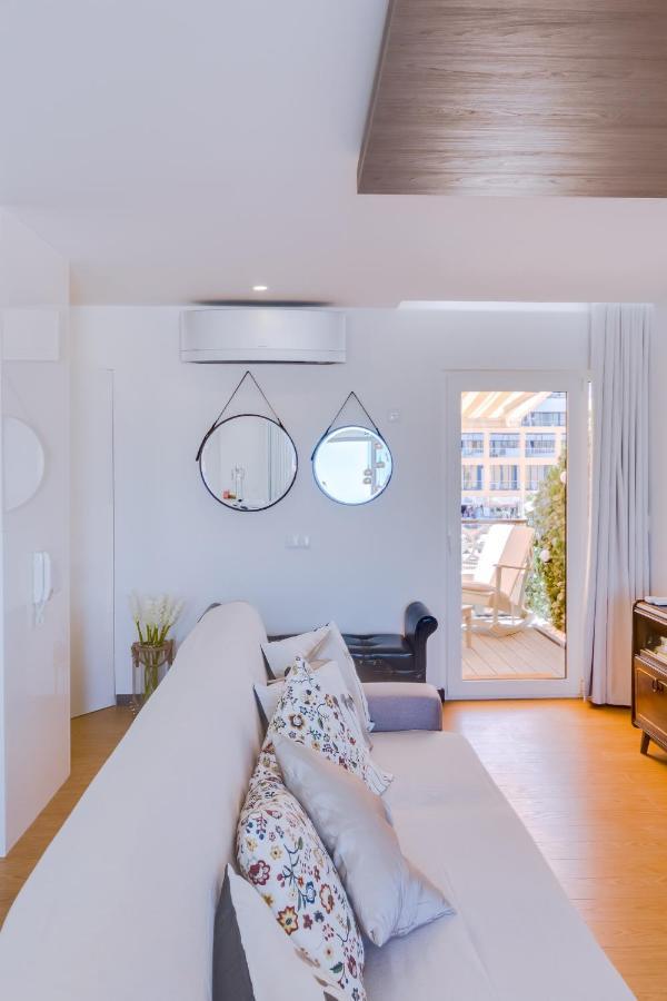 Gold Suites - Luxurious Apartment - Sea View Виламура Екстериор снимка