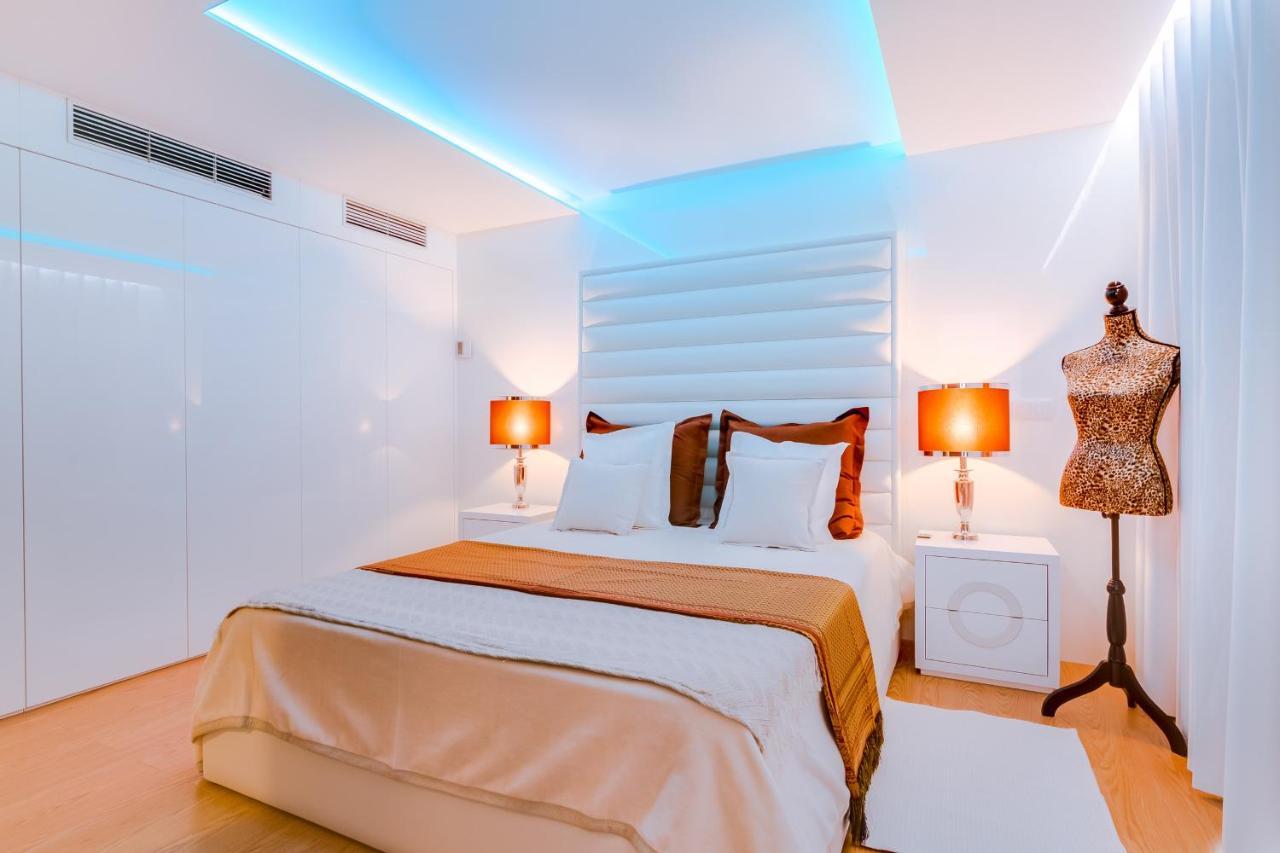 Gold Suites - Luxurious Apartment - Sea View Виламура Екстериор снимка