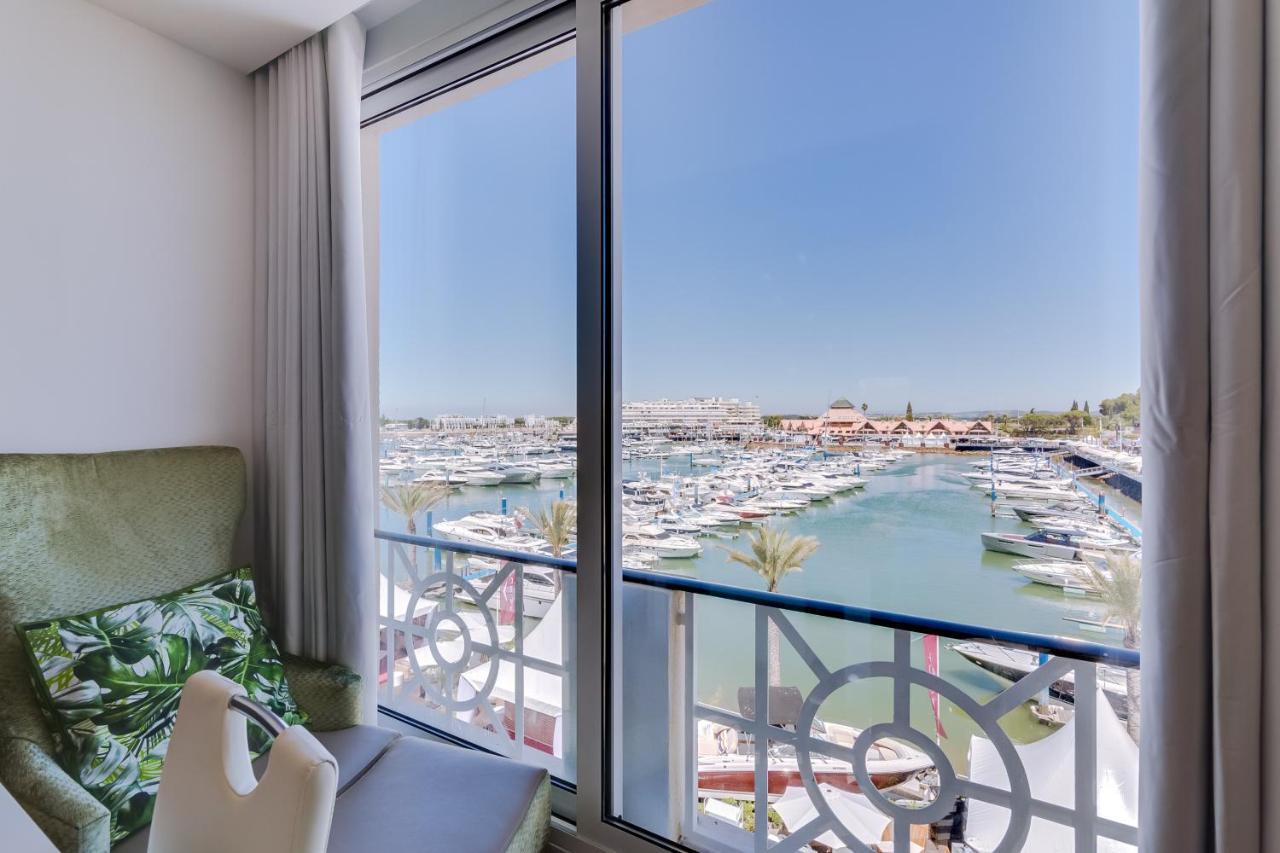 Gold Suites - Luxurious Apartment - Sea View Виламура Екстериор снимка
