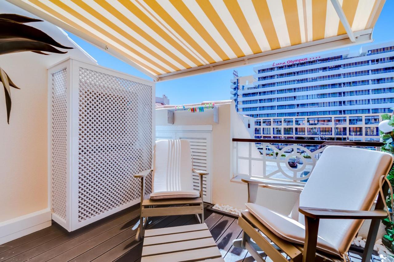 Gold Suites - Luxurious Apartment - Sea View Виламура Екстериор снимка