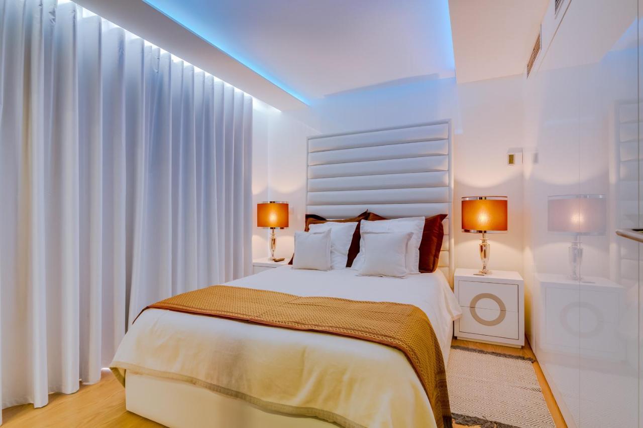 Gold Suites - Luxurious Apartment - Sea View Виламура Екстериор снимка