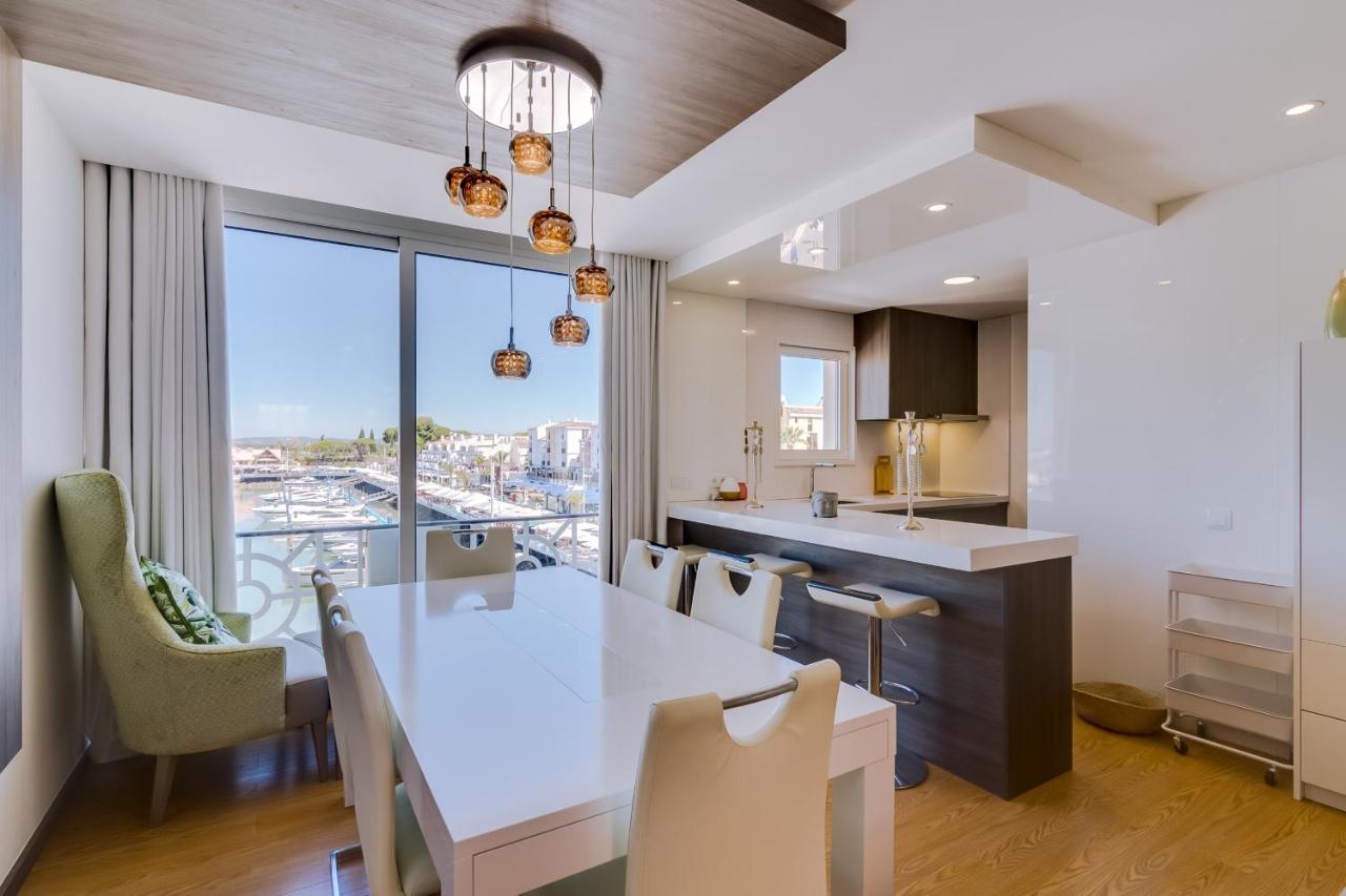 Gold Suites - Luxurious Apartment - Sea View Виламура Екстериор снимка